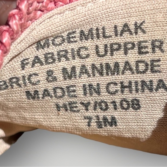 🌻Y2K Mootsie Tootsie Colorful "Moemiliak" Slide Sandals Size 7.5 - Picture 8 of 8